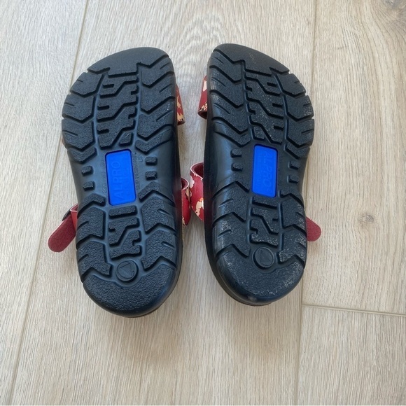 Birkenstock ALPRO Red Floral Sandals - Picture 7 of 8
